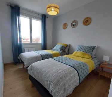 Saint-Jean-de-Monts Apartment | La playa, T3 de 54m2 refait a neuf