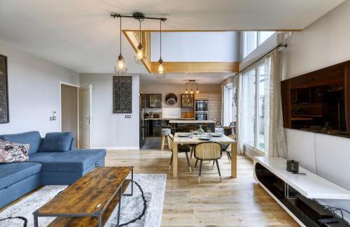 Zone d'amenagement concerte des Docks Apartment | La Plume d'Hugo - Appt Duplex pour 8