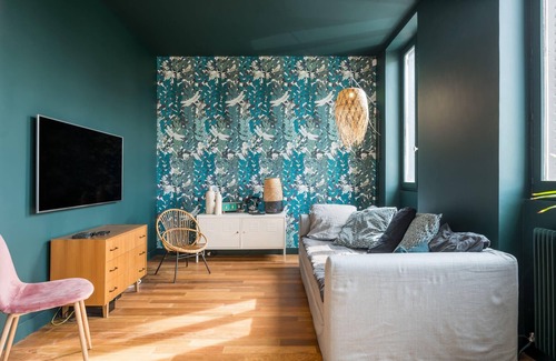 Champagne-au-Mont-d'Or Villa | La Poste - Vintage style refurbished house
