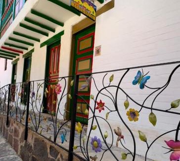 Duitama Bed & Breakfast | La Puerta - Pueblito Boyacense