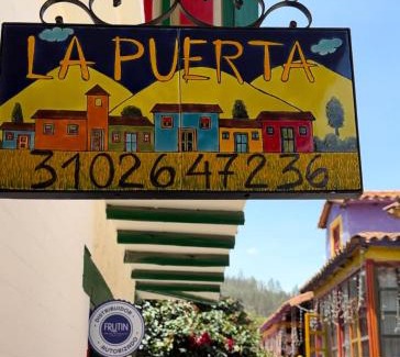 Duitama Bed & Breakfast | La Puerta - Pueblito Boyacense