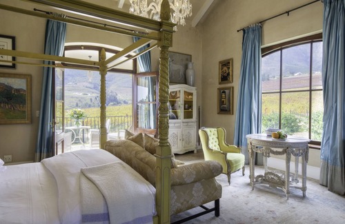 Franschhoek Hotel | La Residence