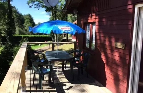 Abjat-sur-Bandiat Ski Chalet | La Ripole Campsite * - 3 room chalet 4 people