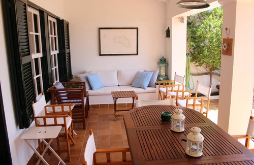 Es Canutells Villa | La Roca" beachfront house in an exclusive residential complex