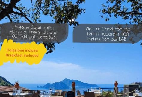 Termini Bed & Breakfast | La Rondine B&B