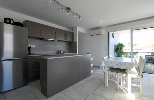 Le Grau-Du-Roi Apartment | La Roseliere Appartement 2 chambres 6 couchages à 400 m de la plage