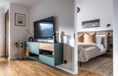Verbier Apartment | La Ruinette - Modern 1 Bed, 3 Mins From Cable Car