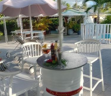 Morne Rouge House | La Sainte Rosienne pomme cannelle