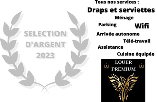 Les Ponceaux Apartment | La SERENITE entre PARIS et DISNEY