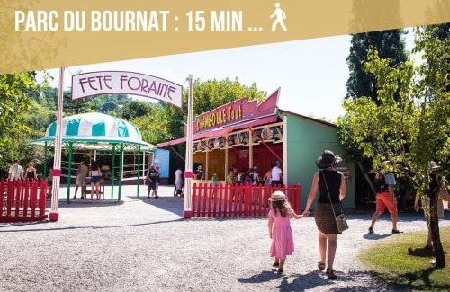 La Fagette House | La Source d'Eugénie Vue Panoramique au Bugue