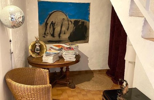 Ceret House | La suite Galerie d'ART