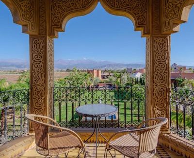 Ait Zat House | La Terra Rosa