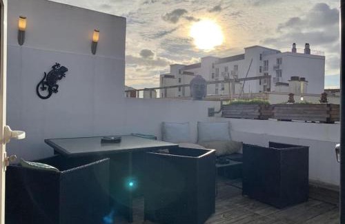Cote Pavee Apartment | La Terrasse Saint Sauveur