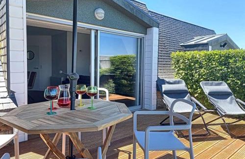 Pleumeur-Bodou House | La terrasse sur le golf