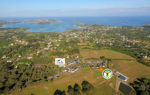 Pleumeur-Bodou House | La terrasse sur le golf