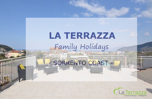 Sant'Agnello House | La Terrazza Family Holidays