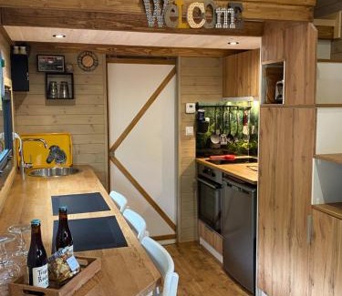 Ave et Auffe House | La Tiny House de Nanou