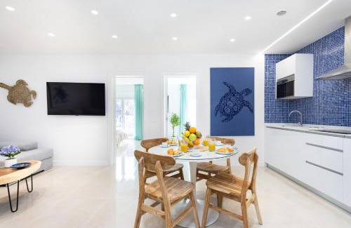 Puerto de la Cruz Apartment | La Tortuga Azul C