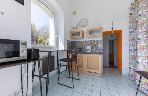 Kerfany-les-Pins Apartment | La Tour du Castel Beach - 200m de la plage
