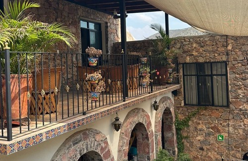 Cerro de San Pedro Hotel | La ultima mina