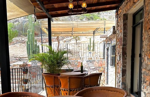 Cerro de San Pedro Hotel | La ultima mina