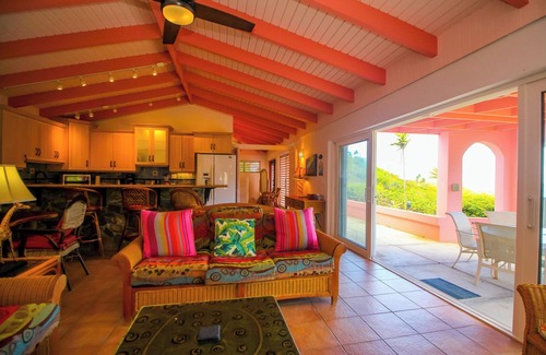 Cotton Valley House | La Vie en Rose - Beautiful Views complimented by Amazing Caribbean Breezes