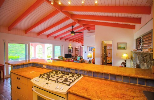 Cotton Valley House | La Vie en Rose - Beautiful Views complimented by Amazing Caribbean Breezes