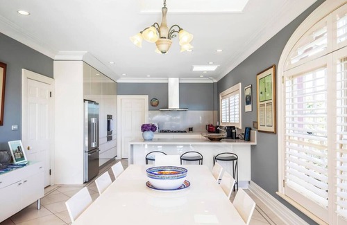 Rose Bay House | La Vie en Rose Grand Living on Sydney Harbour
