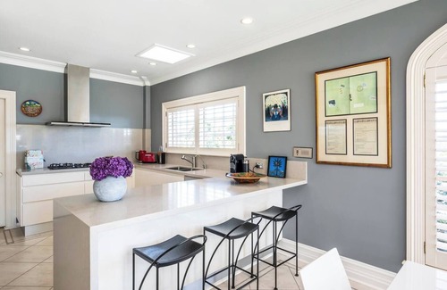 Rose Bay House | La Vie en Rose Grand Living on Sydney Harbour