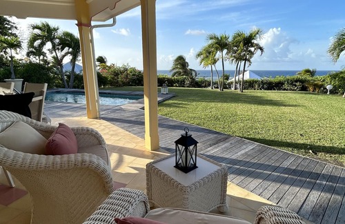 Saint-Francois Villa | La Villa 14 Diguana Bay, Piscine Privée Face à la mer