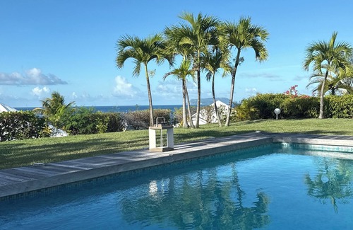 Saint-Francois Villa | La Villa 14 Diguana Bay, Piscine Privée Face à la mer