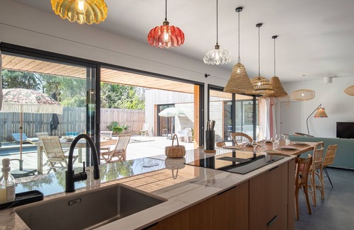 Locquirec House | La Villa Agapanthes by Interhome