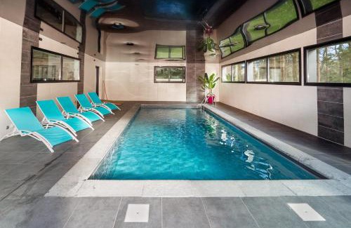 Sizun House | La Villa des Légendes piscine spa