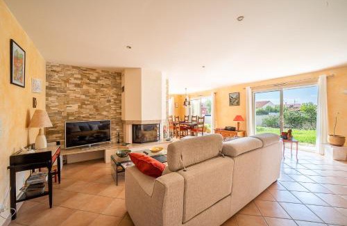 Saleilles House | La Villa Noémie - À 10mn de Perpignan