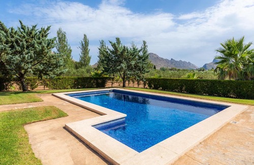 Puerto de Pollensa Villa | La Vinya del Beato 1950