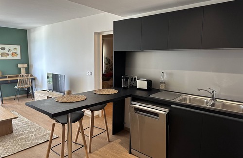 Baie des Citrons Apartment | La Voile du Rocher