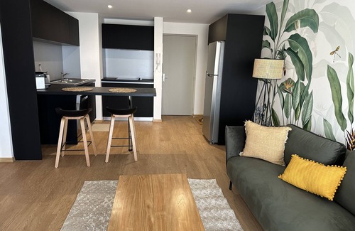 Baie des Citrons Apartment | La Voile du Rocher