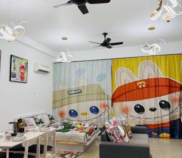 Taman Mount Austin Apartment | Labubu Homestay