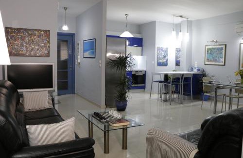 Sparta Apartment | Laconian Collection "Lykourgou 10"