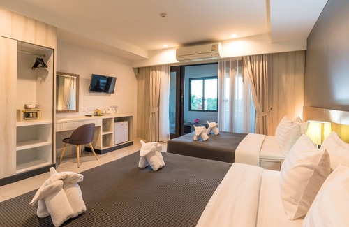 Downtown Krabi Hotel | Lada Krabi Residence