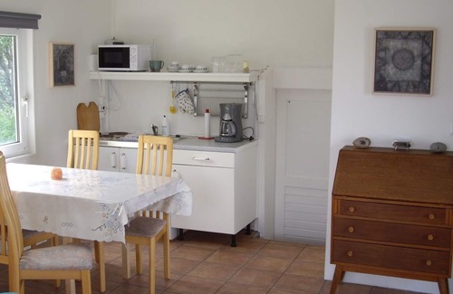 Borgarnes Cottage | Lækjarkot Rooms and Cottages with Kitchen