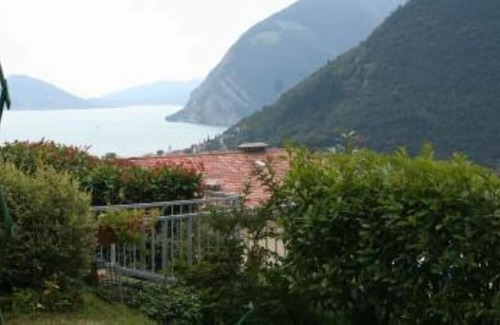 Sale Marasino Apartment | Lago d'Iseo-flat,private garden in residence with swimmimngpool