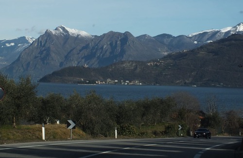 Sale Marasino Apartment | Lago d'Iseo-flat,private garden in residence with swimmimngpool