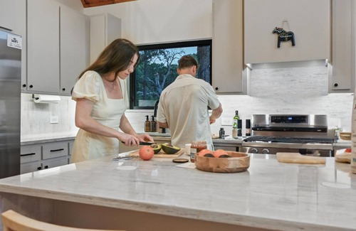 Tool Cabin | Lagom at Cedar Creek - Wellness Lakefront Cabin