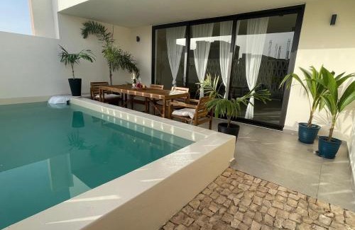 Sal Rei Apartment | Lagoon Deluxe Apartment mit Pool Boa Vista