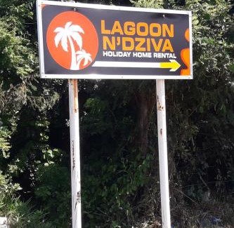 Gueima House | Lagoon Ndziva, Bilene
