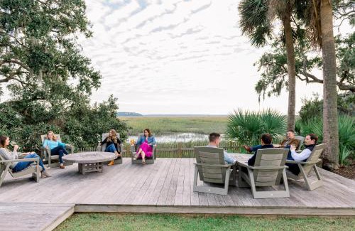 Palmetto Bluff House | Lagoon View 2 Bedroom Wilson Village Home 5037