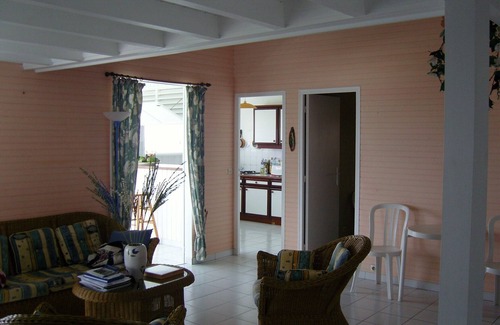 Anse des Rochers Villa | lagoon villa swimming pool sea view 180 °
