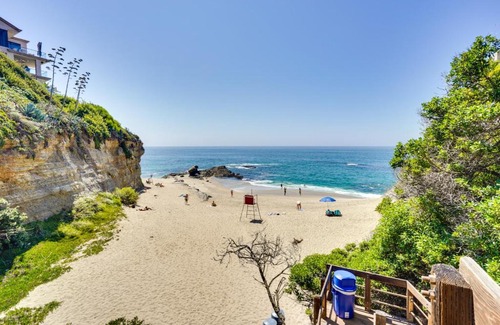 South Laguna House | Laguna Beach Escape with Hot Tub and Ocean Views!