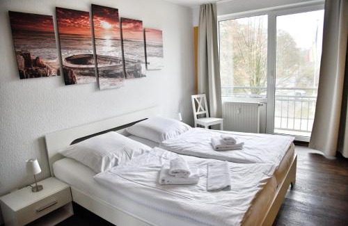Ueckermuende Apartment | Lagunenstadt am Haff Fewo 47 - Kehr wieder!